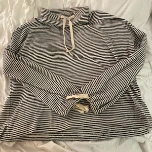 Madewell striped sweater